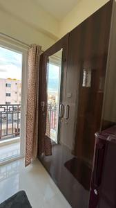 Bedroom Image of 350 Sq.ft 1 RK Studio for rent in Doddanekundi Bengaluru for Rs. 18000