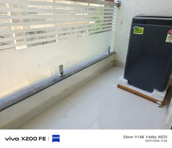 Balcony Image of 700 Sq.ft 1 BHK Builder Floor for rent in Whitefield Bengaluru for Rs. 27000