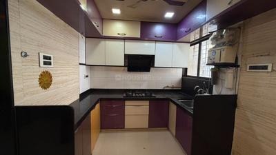 Kitchen Image of 1200 Sq.ft 2 BHK Apartment / Flat for rent in Gunjan Vapi for Rs. 18000