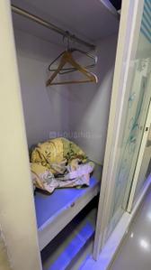 Bedroom Image of 800 Sq.ft 2 BHK Apartment / Flat for rent in Sunrise Glory, Shilphata Thane for Rs. 30000