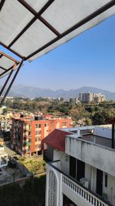 Balcony Image of 810 Sq.ft 1 BHK Apartment / Flat for sale in Canal Road Dehradun for Rs. 6500000