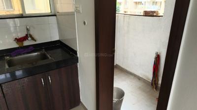 Kitchen Image of 1000 Sq.ft 2 BHK Apartment / Flat for sale in Vedant Kingston Serene B1 Building Phase 1, Handewadi Pune for Rs. 4500000