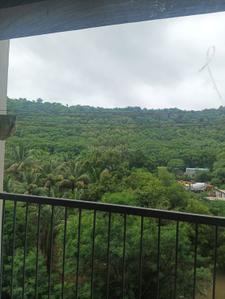Balcony Image of 680 Sq.ft 2 BHK Apartment / Flat for rent in TCG The Cliff Garden Apartments, Hinjawadi Phase 3 Pune for Rs. 23000