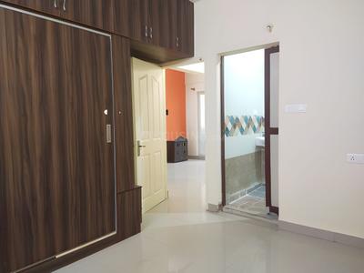 Bedroom Image of 1078 Sq.ft 2 BHK Apartment / Flat for sale in BSR Tower by BSR Construction , Varanasi Bengaluru for Rs. 5600000