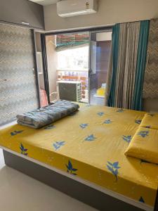 Bedroom Image of 1880 Sq.ft 3 BHK Apartment / Flat for rent in Maninagar Ahmedabad for Rs. 35000