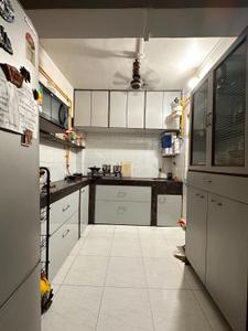 Kitchen Image of 790 Sq.ft 2 BHK Duplex for sale in Dattani Vertex, Vasai West Vasai for Rs. 7500000