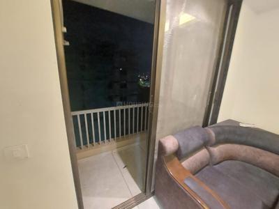 Balcony Image of 1355 Sq.ft 3 BHK Apartment / Flat for rent in Bhayli Vadodara for Rs. 22000