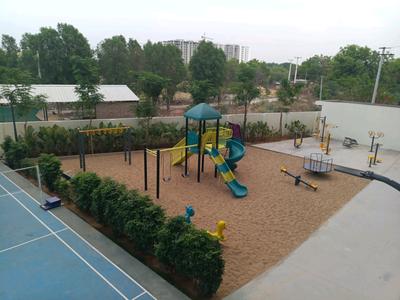 Playing Area Image of 1190 Sq.ft 2 BHK Apartment / Flat for sale in Indresham Sangareddy for Rs. 5948810