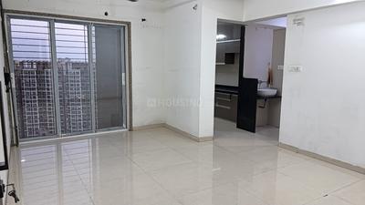Living Room Image of 700 Sq.ft 2 BHK Apartment / Flat for rent in Airoli Navi Mumbai for Rs. 56000