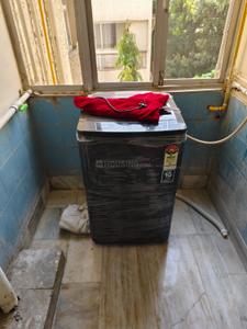 Balcony Image of 1150 Sq.ft 3 BHK Apartment / Flat for rent in Diwalipura Vadodara for Rs. 25000