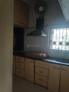 Kitchen Image of 575 Sq.ft 1.5 BHK Apartment / Flat for rent in Shastri Nagar Bhopal for Rs. 10000