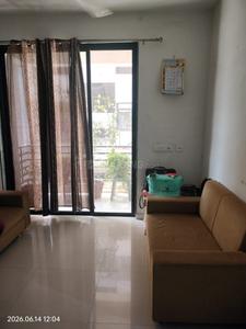 Hall Image of 700 Sq.ft 2 BHK Apartment / Flat for rent in Aawaass River Front, Randesan Gandhinagar for Rs. 19000