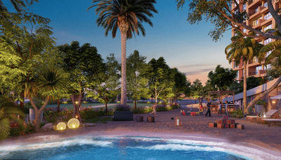 Image of 510 Sq.ft 2 BHK Apartment / Flat for sale in Runwal Codename Enchanted, Kolshet, Thane for Rs. 8399900