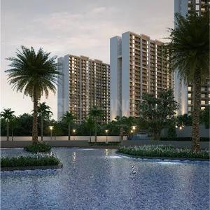 Image of 1052 Sq.ft 2 BHK Apartment / Flat for sale in Sobha Dream Gardens, Thanisandra, Bengaluru for Rs. 11700000