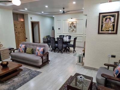 Hall Image of 1650 Sq.ft 3 BHK Apartment / Flat for sale in Banjara Hills Hyderabad for Rs. 16500000