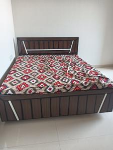 Bedroom Image of 1800 Sq.ft 3 BHK Apartment / Flat for rent in Anikedhya Atlantis, Chandkheda Ahmedabad for Rs. 28000
