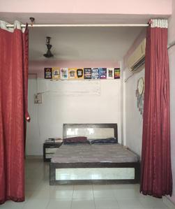 Bedroom Image of A pg in Jogeshwari West, Mumbai