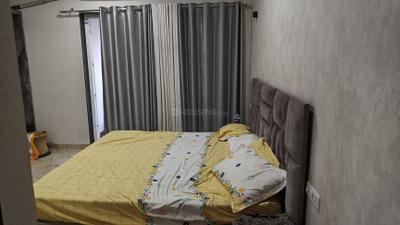Bedroom Image of 2000 Sq.ft 3 BHK Independent House for rent in Nipania Indore for Rs. 40000