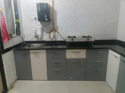 Kitchen Image of 1485 Sq.ft 3 BHK Apartment / Flat for sale in Shyam Shree Radhe Krishna Royal, GIDC Naroda Ahmedabad for Rs. 5600000