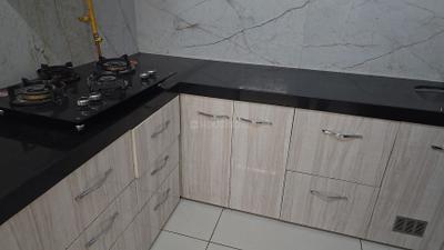 Kitchen Image of 850 Sq.ft 3 BHK Apartment / Flat for sale in Adani Amogha, Shantigram Ahmedabad for Rs. 12500000