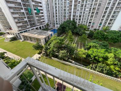 Balcony Image of 1330 Sq.ft 2 BHK Apartment / Flat for rent in Tata La Vida, Sector 112 Gurgaon for Rs. 44000