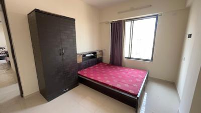 Bedroom Image of 940 Sq.ft 2 BHK Apartment / Flat for rent in Gobind Ganesh Imperia, Wakad Pune for Rs. 29000
