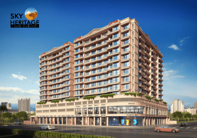 Image of 1520 Sq.ft 3 BHK Apartment / Flat for sale in Pushpak Nagar, Navi Mumbai for Rs. 9500000