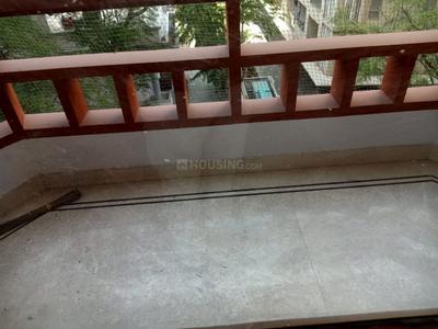 Balcony Image of 2400 Sq.ft 3.5 BHK Apartment / Flat for rent in Ashok Nagar Jaipur for Rs. 100000
