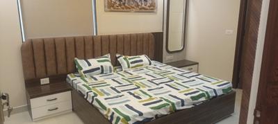 Bedroom Image of 1486 Sq.ft 4 BHK Apartment / Flat for sale in Mansarovar Extension Jaipur for Rs. 12590000