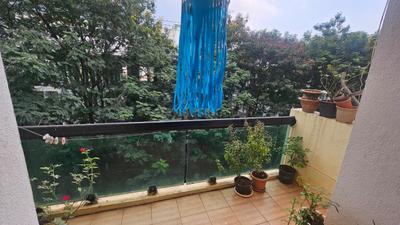 Balcony Image of 1250 Sq.ft 2 BHK Apartment / Flat for sale in Karia Konark Splendour, Wadgaon Sheri Pune for Rs. 15000000