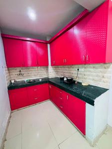 Kitchen Image of 750 Sq.ft 2 BHK Builder Floor for rent in Sultanpur New Delhi for Rs. 24000