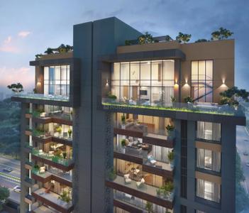 Image of 1830 Sq.ft 3 BHK Apartment / Flat for sale in Palanpur, Surat for Rs. 7800000