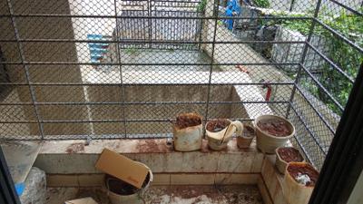 Balcony Image of 700 Sq.ft 1 BHK Apartment / Flat for sale in Ulwe Navi Mumbai for Rs. 5000000