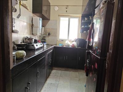 Kitchen Image of 1350 Sq.ft 3 BHK Apartment / Flat for sale in Upparpally Hyderabad for Rs. 13000000