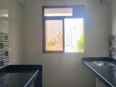 Kitchen Image of 700 Sq.ft 1 BHK Apartment / Flat for sale in Sai Balaji Emrald, Thakurli Thane for Rs. 5250000