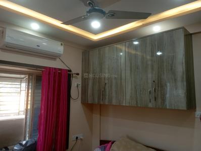 Bedroom Image of 857 Sq.ft 2 BHK Apartment / Flat for sale in Prince Anwar Shah Connector Kolkata for Rs. 5500000