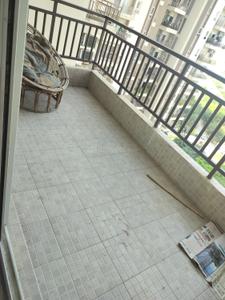 Balcony Image of 1800 Sq.ft 3 BHK Apartment / Flat for sale in Adani M2K Oyster Grande, Sector 102 Gurgaon for Rs. 29000000