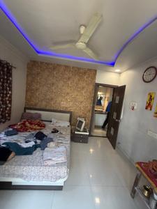 Bedroom Image of 1450 Sq.ft 3 BHK Apartment / Flat for rent in Jay Harmony Homes, Borgaon Nagpur for Rs. 23000