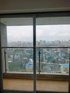 Balcony Image of 520 Sq.ft 1 BHK Apartment / Flat for sale in Space Sky Heights, Kalyan West Kalyan for Rs. 7900000