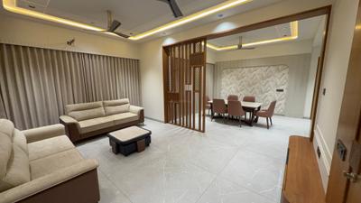Living Room Image of 2000 Sq.ft 3 BHK Apartment / Flat for sale in Saamarth H7, PDPU Road Gandhinagar for Rs. 17000000