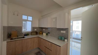 Kitchen Image of 1205 Sq.ft 3 BHK Builder Floor for sale in Signature Global City 81, Sector 81 Gurgaon for Rs. 13250000