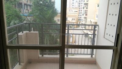 Balcony Image of 1560 Sq.ft 3 BHK Apartment / Flat for rent in Vrindavan Yojana Lucknow for Rs. 25000