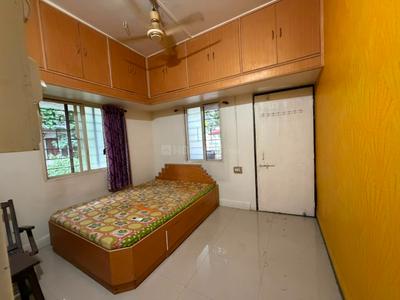 Bedroom Image of 800 Sq.ft 2 BHK Independent House for rent in Nigdi Pune for Rs. 30000