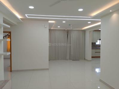 Hall Image of 1950 Sq.ft 3 BHK Apartment / Flat for rent in Spectra, Financial District Hyderabad for Rs. 75000