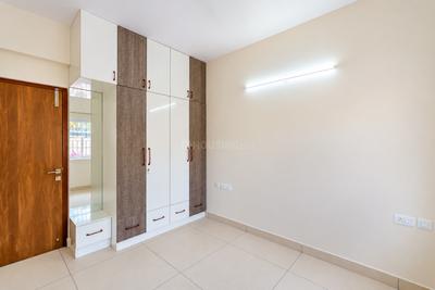 Bedroom Image of 1400 Sq.ft 3 BHK Apartment / Flat for rent in Prestige Green Gables, Panathur Bengaluru for Rs. 82000