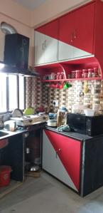 Kitchen Image of 470 Sq.ft 1 BHK Apartment / Flat for rent in Bramhapur Kolkata for Rs. 13000