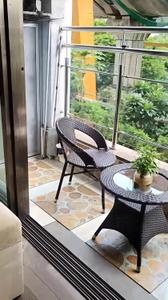 Balcony Image of 950 Sq.ft 2 BHK Apartment / Flat for sale in Parel Mumbai for Rs. 33000000