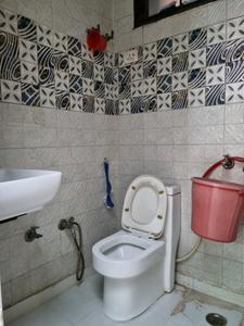 Bedroom Two Image of 900 Sq.ft 3 BHK Apartment / Flat for rent in Mahavir Enclave New Delhi for Rs. 24000