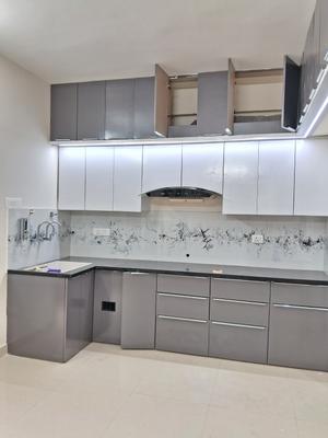 Kitchen Image of 1200 Sq.ft 2 BHK Apartment / Flat for rent in Bajaj G Heritage Phase III, Rajendra Nagar Indore for Rs. 22000