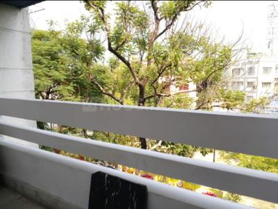 Balcony Image of 600 Sq.ft 1 BHK Apartment / Flat for rent in Thakurpukur Kolkata for Rs. 7000